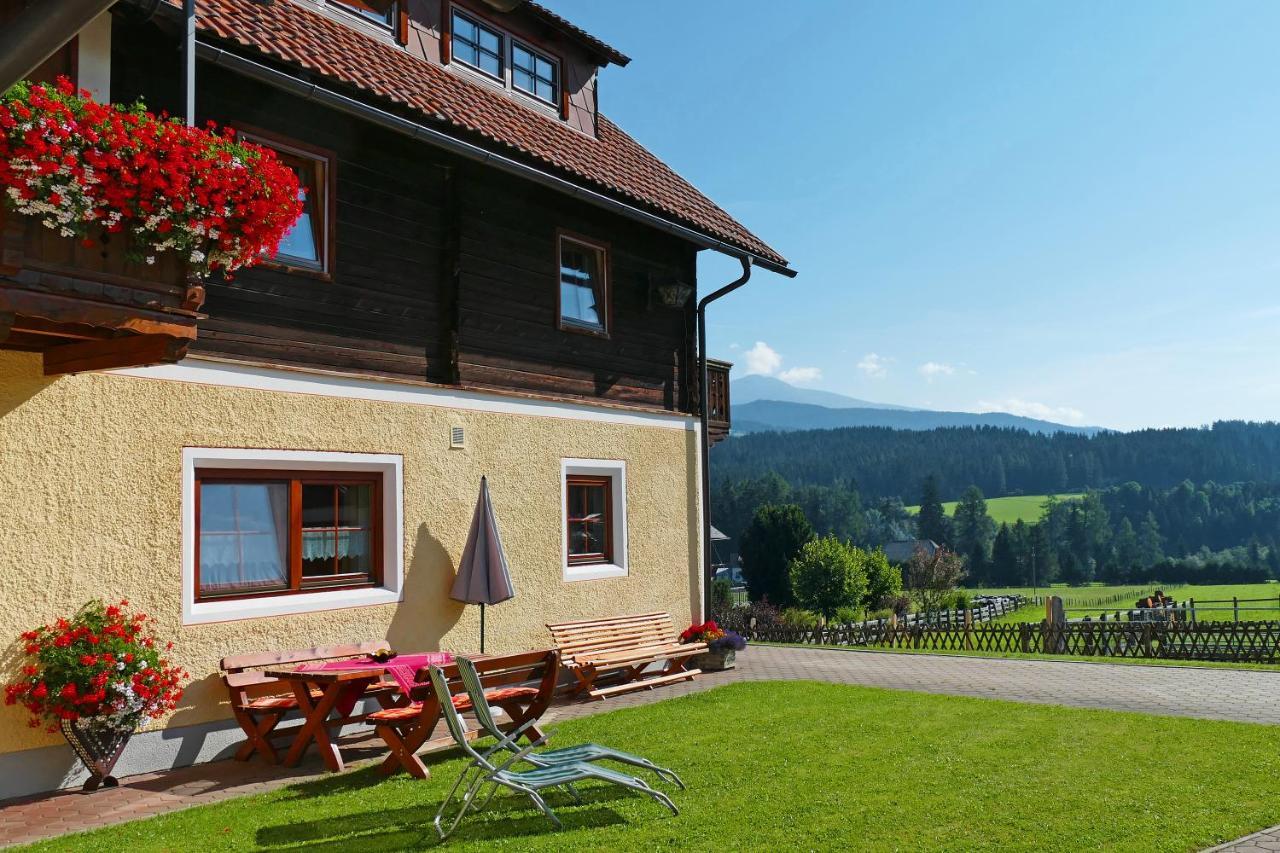 Hiaslahof Apartment Mariapfarr Exterior photo