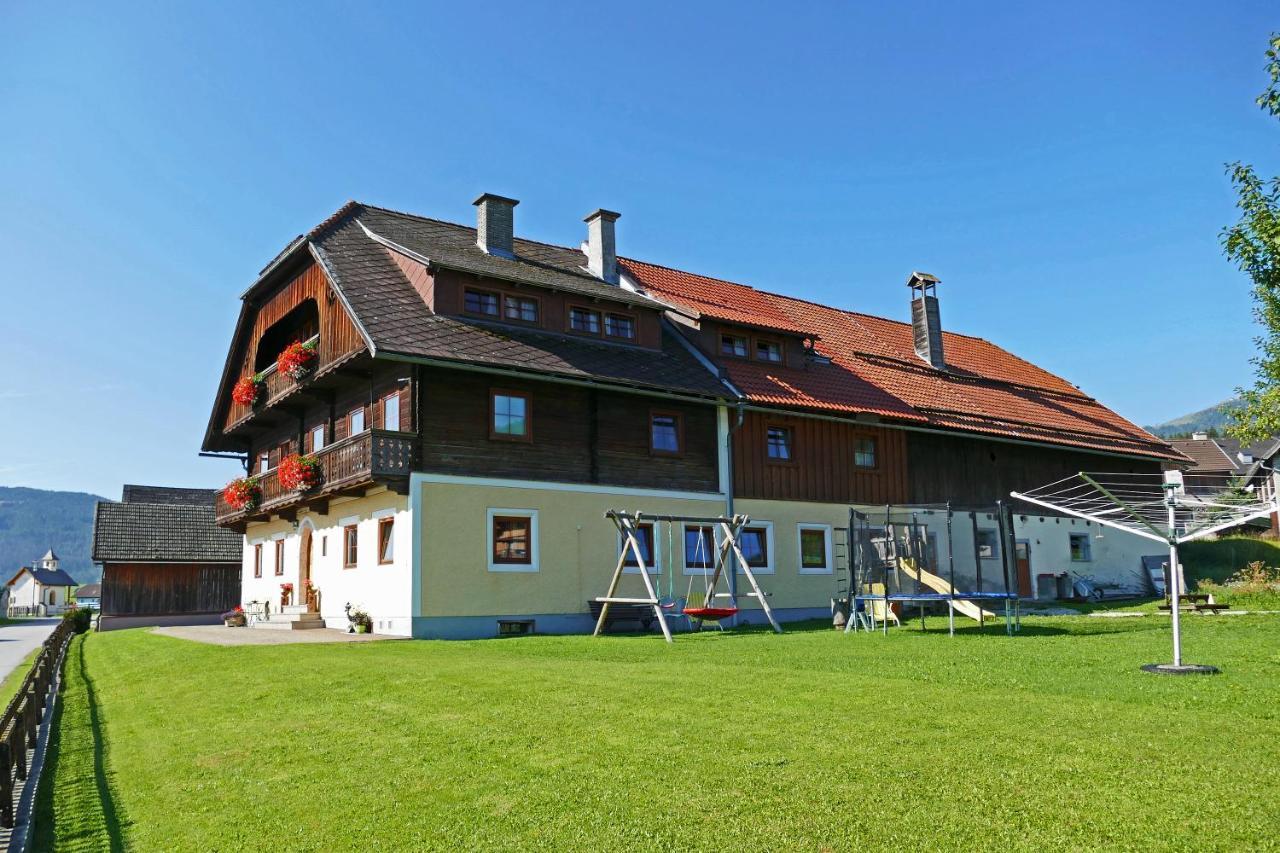 Hiaslahof Apartment Mariapfarr Exterior photo